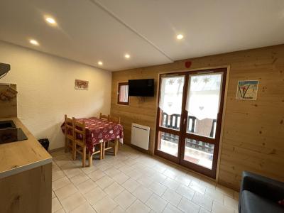 Ski verhuur studio bergnis 2-4 personen (99) - Résidence les Bergers - Valloire - Woonkamer