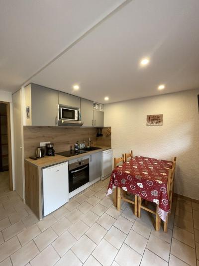 Ski verhuur studio bergnis 2-4 personen (99) - Résidence les Bergers - Valloire - Woonkamer