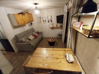 Ski verhuur Studio cabine 4 personen (65) - Résidence les Bergers - Valloire - Woonkamer