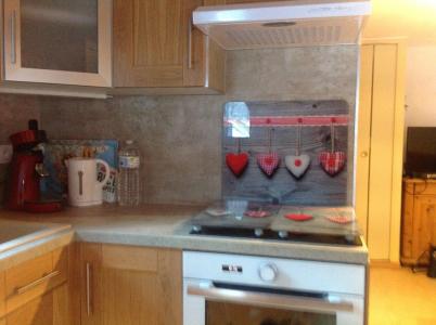 Rent in ski resort Studio mezzanine 4 people (109) - Résidence les Bergers - Valloire