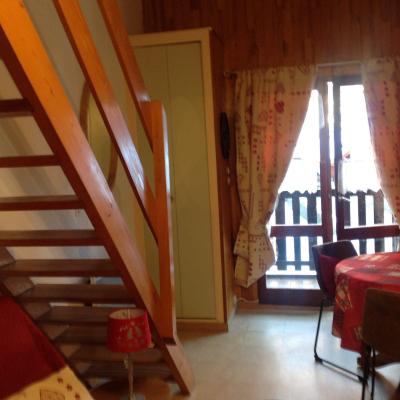 Rent in ski resort Studio mezzanine 4 people (109) - Résidence les Bergers - Valloire - Living room