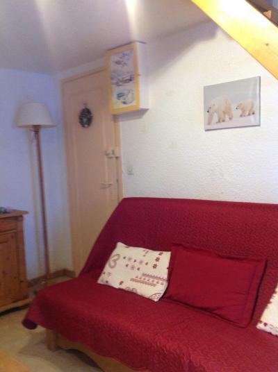 Rent in ski resort Studio mezzanine 4 people (109) - Résidence les Bergers - Valloire
