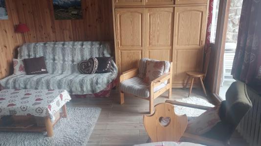 Rent in ski resort 2 room apartment 4 people - Résidence les Caquelons - Valloire - Living room