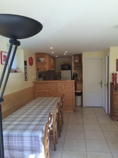 Rent in ski resort 3 room apartment 8 people (1) - Résidence les Caquelons - Valloire - Living room