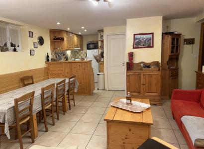 Location au ski Appartement 3 pièces 8 personnes (1) - Résidence les Caquelons - Valloire - Séjour