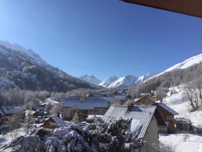Location au ski Résidence les Caquelons - Valloire - Balcon