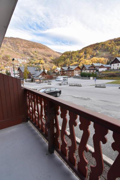 Ski verhuur Studio mezzanine 4 personen (5) - Résidence les Cassettes - Valloire - Balkon