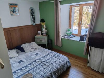 Skiverleih 2-Zimmer-Holzhütte für 6 Personen (02) - Résidence Les Champs - Valloire - Wohnzimmer