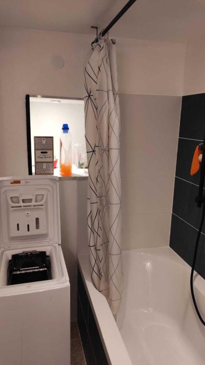 Ski verhuur Appartement 2 kabine kamers 6 personen (02) - Résidence Les Champs - Valloire - Badkamer