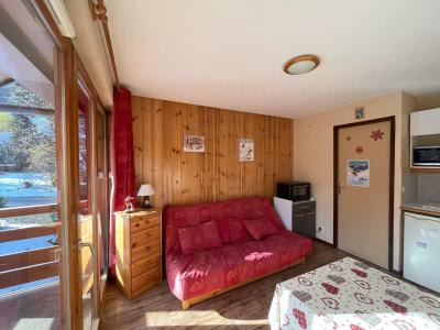 Skiverleih 1-Zimmer-Holzhütte für 4 Personen (206) - Résidence les Cordeliers - Valloire - Offener Schlafbereich