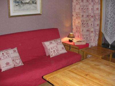 Location au ski Studio coin montagne 3 personnes (06) - Résidence les Cordeliers - Valloire - Séjour