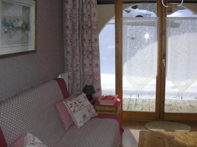 Location au ski Studio coin montagne 3 personnes (06) - Résidence les Cordeliers - Valloire - Séjour