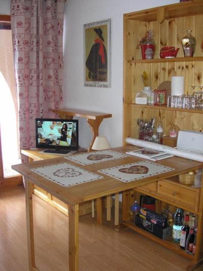 Location au ski Studio coin montagne 3 personnes (06) - Résidence les Cordeliers - Valloire - Séjour