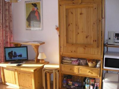 Location au ski Studio coin montagne 3 personnes (06) - Résidence les Cordeliers - Valloire - Séjour
