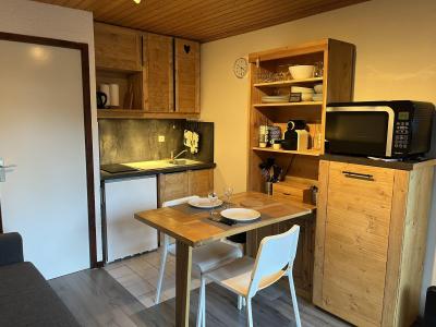 Skiverleih Studio Schlafnische 4 Personen (103) - Résidence les Cordeliers - Valloire - Kochnische