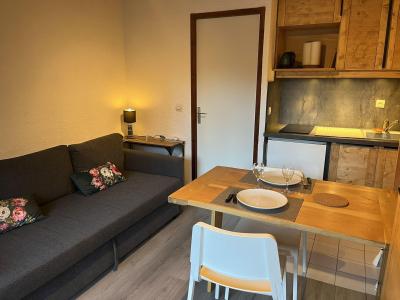 Skiverleih Studio Schlafnische 4 Personen (103) - Résidence les Cordeliers - Valloire - Wohnzimmer