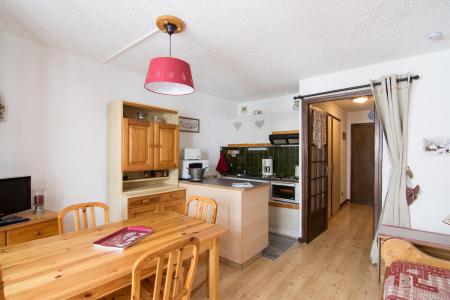 Ski verhuur Studio bergnis 4 personen (120) - Résidence les Crêtes - Valloire - Woonkamer