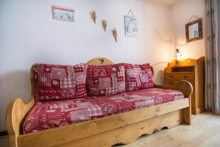 Ski verhuur Studio bergnis 4 personen (120) - Résidence les Crêtes - Valloire - Woonkamer