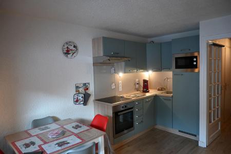 Skiverleih Studio Schlafnische 4 Personen (113) - Résidence les Crêtes - Valloire - Wohnzimmer