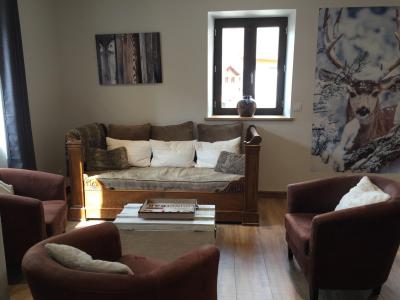 Rent in ski resort 4 room apartment 6 people (7) - Résidence les Etoiles des Neiges - Valloire - Living room