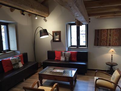 Rent in ski resort 5 room duplex apartment 10 people (8) - Résidence les Etoiles des Neiges - Valloire - Living room