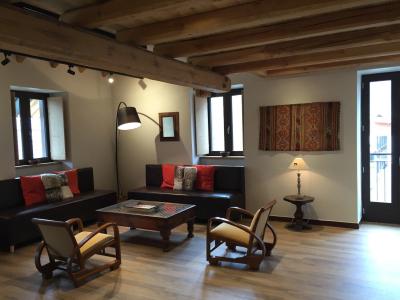 Rent in ski resort 5 room duplex apartment 10 people (8) - Résidence les Etoiles des Neiges - Valloire - Living room