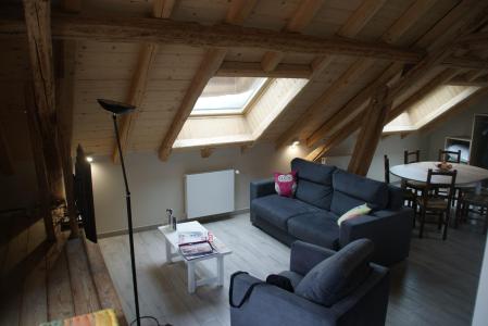 Location au ski Appartement 3 pièces 6 personnes - Résidence les Lignières - Valloire - Séjour