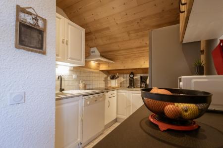 Skiverleih 2-Zimmer-Appartment für 6 Personen (O31) - Résidence Plan Soleil - Valloire - Küche