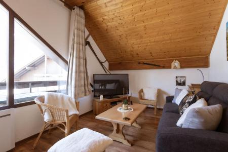 Skiverleih 2-Zimmer-Appartment für 6 Personen (O31) - Résidence Plan Soleil - Valloire - Wohnzimmer