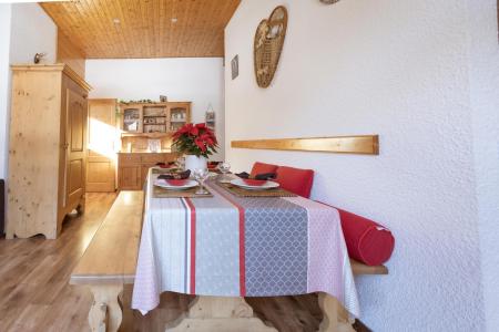 Skiverleih 2-Zimmer-Appartment für 6 Personen (O31) - Résidence Plan Soleil - Valloire - Wohnzimmer