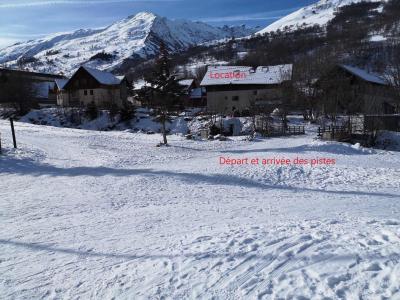Rent in ski resort 2 room apartment 5 people (D21) - Résidence Plan Soleil - Valloire