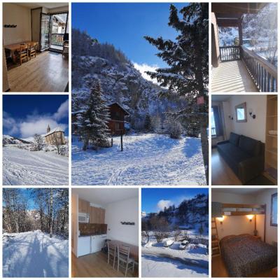 Аренда на лыжном курорте Апартаменты 2 комнат 5 чел. (D21) - Résidence Plan Soleil - Valloire