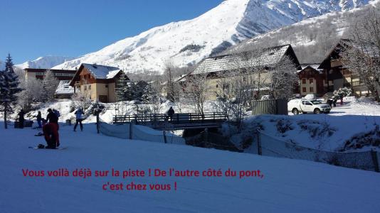 Location au ski Appartement 2 pièces cabine 4 personnes (22) - Résidence Plan Soleil - Valloire - Intérieur