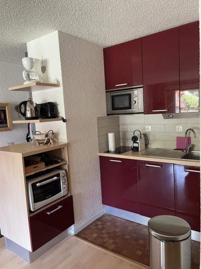 Alquiler al esquí Apartamento 2 piezas para 4 personas (C22) - Résidence Plan Soleil - Valloire - Kitchenette