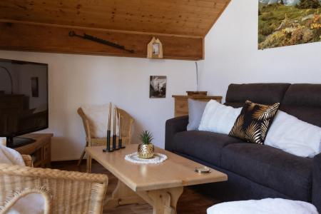 Ski verhuur Appartement 2 kamers 6 personen (O31) - Résidence Plan Soleil - Valloire - Woonkamer