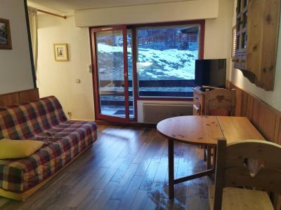 Ski verhuur Appartement 2 kamers bergnis 4 personen (D2) - Résidence Plan Soleil - Valloire - Woonkamer