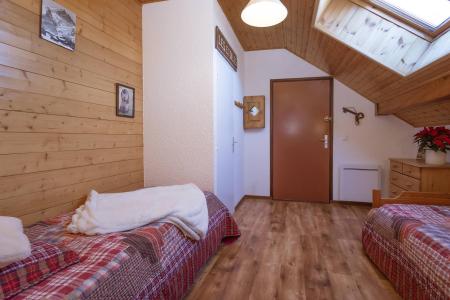 Location au ski Appartement 2 pièces 6 personnes (O31) - Résidence Plan Soleil - Valloire - Chambre
