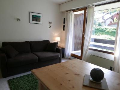 Skiverleih Studio Kabine für 4 Personen (D3) - Résidence Plan Soleil - Valloire - Wohnzimmer