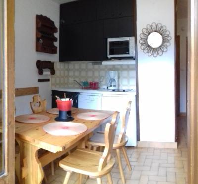 Location au ski Studio cabine 4 personnes (2) - Résidence Pré Malin - Valloire - Kitchenette