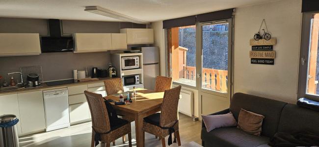 Skiverleih 2-Zimmer-Holzhütte für 4 Personen (17) - Résidence Rochechateau - Valloire - Küche