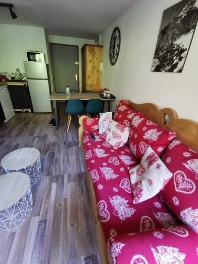 Skiverleih 2 Zimmer Maisonettewohnung für 4 Personen (27) - Résidence Rochechateau - Valloire - Wohnzimmer