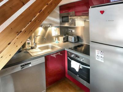 Alquiler al esquí Apartamento cabina para 4 personas (23) - Résidence Rochechateau - Valloire