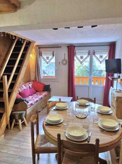 Alquiler al esquí Apartamento 2 piezas mezzanine para 5 personas (34) - Résidence Rochechateau - Valloire - Estancia