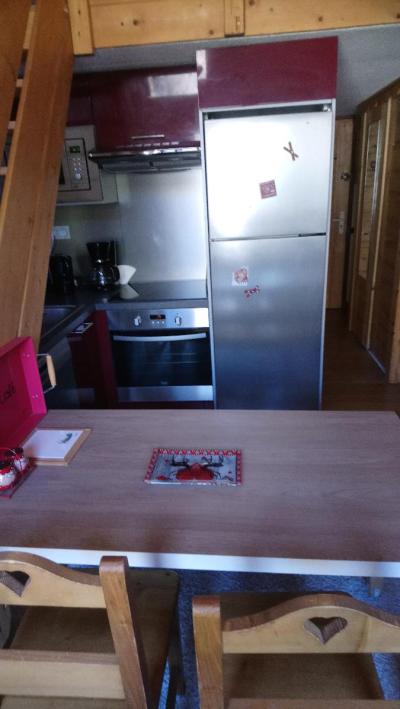 Alquiler al esquí Apartamento cabina para 4 personas (23) - Résidence Rochechateau - Valloire - Kitchenette