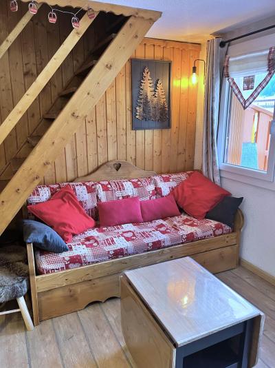 Skiverleih Wohnung 2 Mezzanine Zimmer 5 Leute (34) - Résidence Rochechateau - Valloire - Wohnzimmer