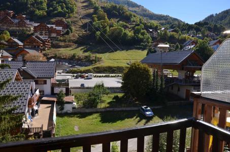 Alquiler al esquí Estudio para 4 personas (20) - Résidence Royal Neige - Valloire - Terraza