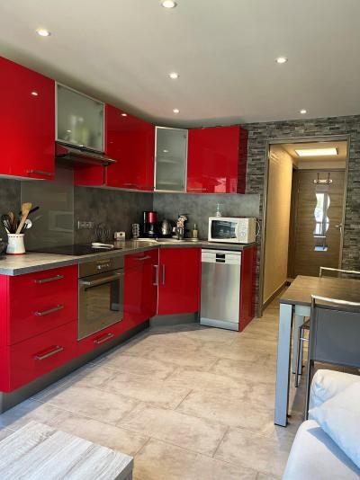 Soggiorno sugli sci Monolocale con mezzanino per 6 persone (26) - Résidence Royal Neige - Valloire - Cucina