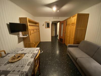 Ski verhuur Studio 4 personen (10) - Résidence Royal Neige - Valloire - Woonkamer