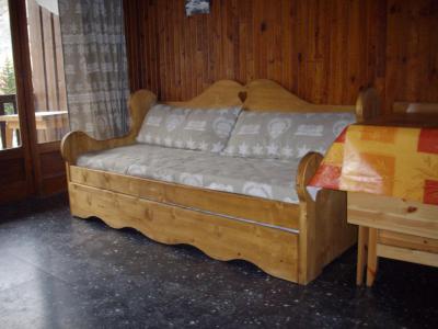 Ski verhuur Studio 4 personen (14) - Résidence Royal Neige - Valloire - Woonkamer