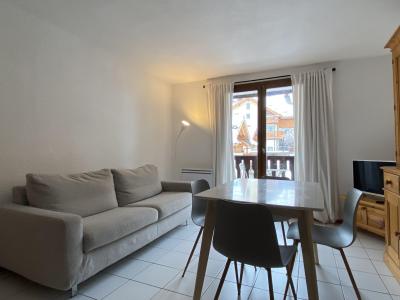 Skiverleih 2-Zimmer-Appartment für 4 Personen (24) - Résidence Tigny - Valloire - Wohnzimmer